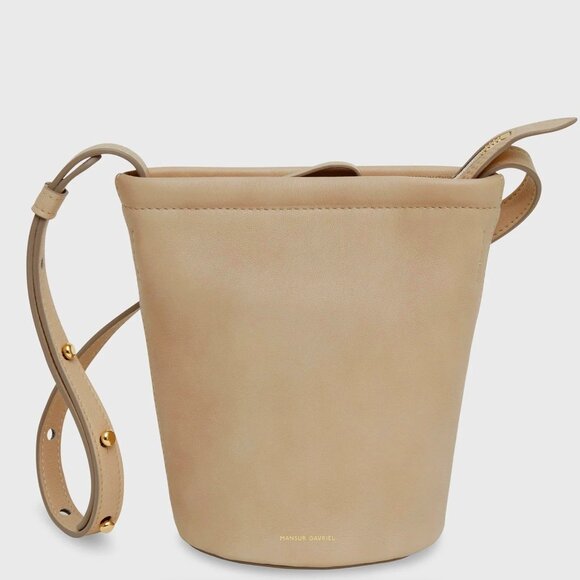 Mansur Gavriel Mini Zip Bucket Bag